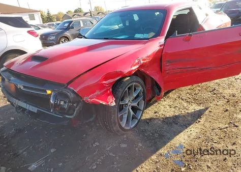 2022 Dodge Challenger Gt z USA, uszkodzony, nr VIN 2C3CDZJG6NH260735